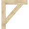 Ekena Millwork Traditional Block Rough Sawn Bracket, Douglas Fir, 6"W x 38"D x 42"H BKT06X38X42TRA05RDF - alternate 4